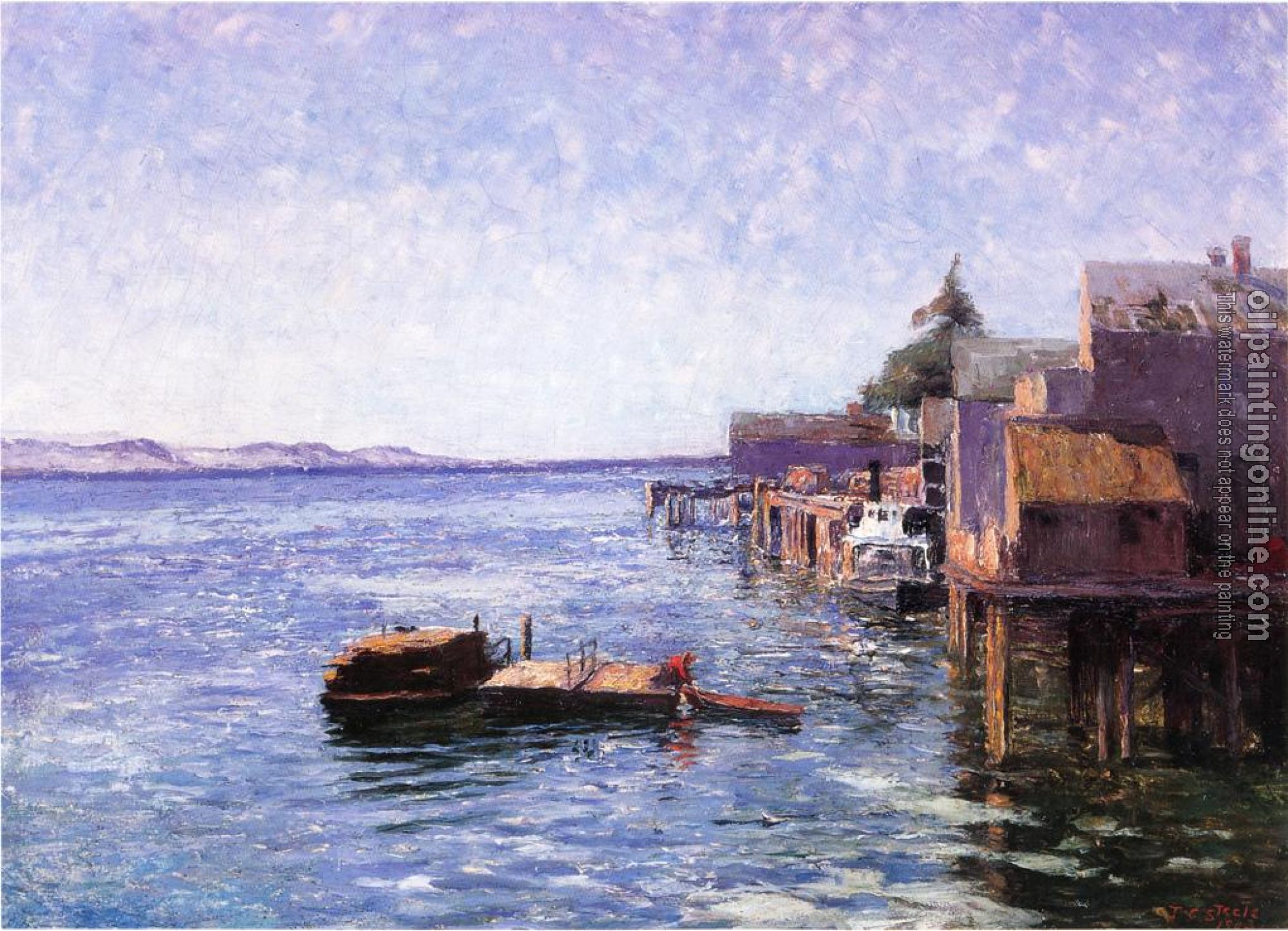 Steele, Theodore Clement - Puget Sound